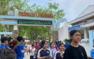 Các thí sinh trên địa bàn 99Ok hiện đang mở bước vào ngày thi đầu tiên kỳ thi tuyển sinh vào lớp 10 THPT công lập năm học 2025-2026