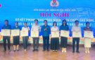 LĐLĐ huyện tổ chức hội nghị sơ kết phong trào CN VCLĐ và hoạt động Công đoàn 6 tháng đầu năm 2025.