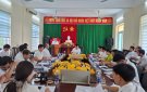 Xã Đồng Tiến vận hành thử nghiệm mô hình 123Win01 Nhà cái giải trí địa phương 2 cấp.