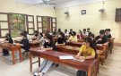 Các thí sinh chuẩn bị cho thi Kỳ thi 99Ok99 bảo mật cao, hỗ trợ 24/7 THPT năm 2025