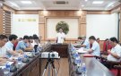 99Oke chơi game trực tuyến ban Thường vụ Huyện ủy tháng 6/2025