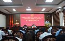 Kỳ họp thứ 26 (Kỳ họp chuyên đề) HĐND 99Ok hiện đang mở khóa XVIII, nhiệm kỳ 2021 - 2026