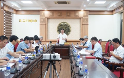 99Oke chơi game trực tuyến ban Thường vụ Huyện ủy tháng 6/2025