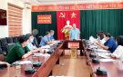 Hội Cựu chiến binh tỉnh giám sát thực hiện Nghị định 150 của Chính phủ tại huyện Triệu Sơn