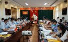                       Phiên họp UBND huyện thường kỳ tháng 8/2021