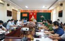Hội nghị Chủ tịch, các phó Chủ tịch UBND huyện