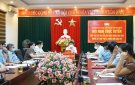 Đoàn ĐBQH tỉnh Thanh Hóa tiếp xúc cử tri trước Kỳ họp thứ 2, Quốc hội khóa XV