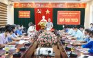 Hội nghị giao ban trực tuyến về phòng, chống dịch Covid-19 và ứng phó với cơn bão số 7