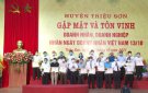 Huyện Triệu Sơn tổ chức gặp mặt và tôn vinh doanh nhân, doanh nghiệp nhân ngày doanh nhân Việt Nam 13/10