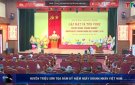 Video và hình anh huyện Triệu Sơn tổ chức gặp mặt và tôn vinh doanh nhân, doanh nghiệp nhân ngày doanh nhân Việt Nam 13/10