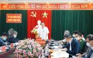     Phiên họp thường kỳ UBND huyện tháng 10/2021.