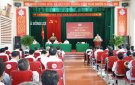 Tổ đại biểu HĐND tỉnh tiếp xúc với cử tri huyện Triệu Sơn