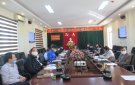 Hội nghị trực tuyến về tuyên truyền Luật sửa đổi, bổ sung một số điều của Luật Phòng, chống thiên tai và Luật đê điều