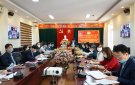 Hội nghị tiếp xúc cử tri tổ Đại biểu HĐND huyện số 4,5,6,7 trước kỳ họp thứ 4, HĐND huyện khóa XVIII, nhiệm kỳ 2021-2026.
