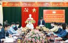 Hội nghị trực tuyến tiếp xúc cử tri của các tổ đại biểu số 1,2,3 HĐND huyện