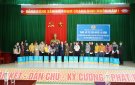 Liên đoàn lao động tỉnh thăm, hỗ trợ cho người lao động hoàn cảnh khó khăn từ các tỉnh trở về huyện do ảnh hưởng của dịch COVID-19