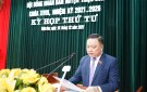 Kỳ họp thứ 4 HĐND huyện Triệu Sơn khóa XVIII, nhiệm kỳ 2021-2026