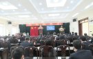 Chi cục thuế khu vực Triệu Sơn - Nông Cống tổ chức hội nghị tổng kết công tác thuế năm 2021; triển khai các giải pháp thực hiện nhiệm vụ công tác thuế năm 2022