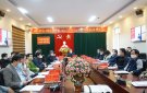 Hội nghị trực tuyến toàn tỉnh triển khai nhiệm vụ phát triển kinh tế- xã hội, quốc phòng-an ninh năm 2022.