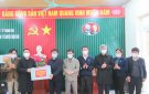 Bí thư Huyện ủy Mai Nhữ Thắng thăm, động viên lực lượng y, bác sĩ Trung tâm y tế huyện, Bệnh viện Đa khoa Triệu Sơn nhân ngày đầu năm mới 2022.
