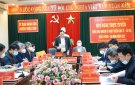 Hội nghị triển khai nhiệm vụ phát triển kinh tế - xã hội, quốc phòng - an ninh năm 2022.