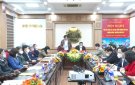 Cụm thi đua số 2 tỉnh Thanh Hóa tổng kết công tác thi đua khen thưởng năm 2021, triển khai nhiệm vụ năm 2022