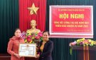 Hội làm vườn và trang trại huyện Triệu Sơn tổ chức Hội nghị tổng kết công tác hội năm 2021, triển khai nhiệm vụ năm 2022