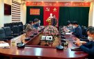 UBND huyện tổ chức Hội nghị tiếp doanh nghiệp định kỳ  tháng 1 năm 2022