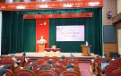Huyện Triệu Sơn gặp mặt các cơ quan báo chí Xuân Nhâm Dần 2022.