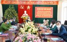 Hội nghị trực tuyến toàn quốc triển khai Đề án phát triển ứng dụng dữ liệu về dân cư