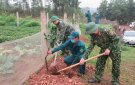 Ban CHQS huyện Triệu Sơn hưởng ứng “Tết trồng cây đời đời nhớ ơn Bác Hồ” Xuân Nhâm Dần  2022