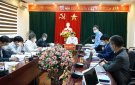 Hội nghị nghe báo cáo đề án phát triển nông nghiệp huyện Triệu Sơn đến năm 2025, tầm nhìn đến năm 2030