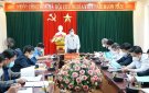 Hội nghị góp ý, xây dựng Đề án quản lý và phát triển kết cấu hạ tầng giao thông nông thôn huyện Triệu Sơn đến năm 2030, tầm nhìn đến năm 2045