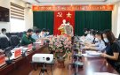 Phiên họp UBND huyện thường kỳ tháng 3/2022.