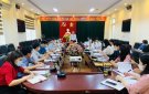 Đoàn Đại biểu Quốc hội tỉnh Thanh Hóa giám sát thực hiện pháp luật về tiếp công dân và giải quyết khiếu nại tố cáo tại huyện Triệu Sơn.