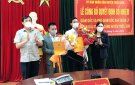 Công bố quyết định bổ nhiệm Giám đốc và Phó Giám đốc Ban Quản lý dự án đầu tư xây dựng huyện Triệu Sơn