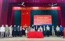 Thị trấn Triệu Sơn tổ chức lễ phát động xây dựng thị trấn đạt chuẩn đô thị văn minh hướng tới xây dựng thị trấn kiểu mẫu giai đoạn 2022- 2024.
