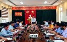 Hội nghị triển khai kế hoạch phát triển vùng nguyên liệu cây Gai xanh trên địa bàn huyện Triệu Sơn giai đoạn 2022 - 2025