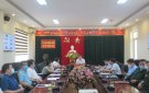 Hội nghị trực tuyến toàn quốc về công tác phòng, chống thiên tai và tìm kiếm cứu nạn năm 2022