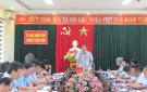 Phiên họp thường kỳ Ủy ban nhân dân huyện tháng 4/2022