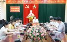 Hội nghị đẩy nhanh tiến độ thực hiện các dự án đầu tư trên địa bàn tỉnh Thanh Hóa năm 2022