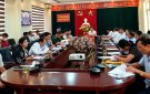 Hội nghị tổng kết công tác phòng, chống thiên tai tìm kiếm cứu nạn và phòng thủ dân sự năm 2021, triển khai nhiệm vụ năm 2022