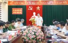 Phiên họp UBND huyện thường kỳ tháng 5/2022