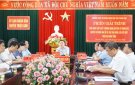 Phiên giải trình của Thường trực HĐND tỉnh về tình hình cấp giấy chứng nhận quyền sử dụng đất, quyền sở hữu nhà ở và tài sản gắn liền với đất.