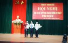 Hội nghị Công bố Quyết định của Ban Thường vụ Tỉnh ủy về công tác cán bộ tại huyện Triệu Sơn