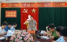 UBND huyện tổ chức hội nghị về công tác quản lý khai thác khoáng sản  tại mỏ đất của Công ty Việt Lào tại xã Hợp Thắng.