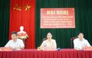 Các Tổ đại biểu HĐND huyện tiếp xúc cử tri trước kỳ họp thứ 6, HĐND huyện khóa XVIII, nhiệm kỳ 2021 - 2026