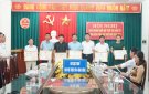 Chi Cục Thuế khu vực Triệu Sơn - Nông Cống tuyên dương người nộp thuế thực hiện tốt chính sách, pháp luật thuế năm 2020, 2021