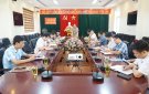 UBND huyện tổ chức hội nghị tiếp doanh nghiệp định kỳ tháng 7/2022.