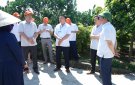 Đoàn công tác của huyện Triệu Sơn thăm quan và học tập kinh nghiệm tại tỉnh Quảng Ninh